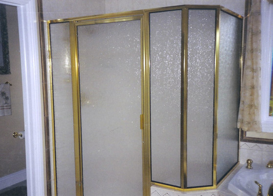 Framed Unit with Obscure Glass