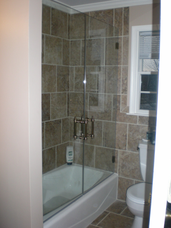 French Doors on Tub